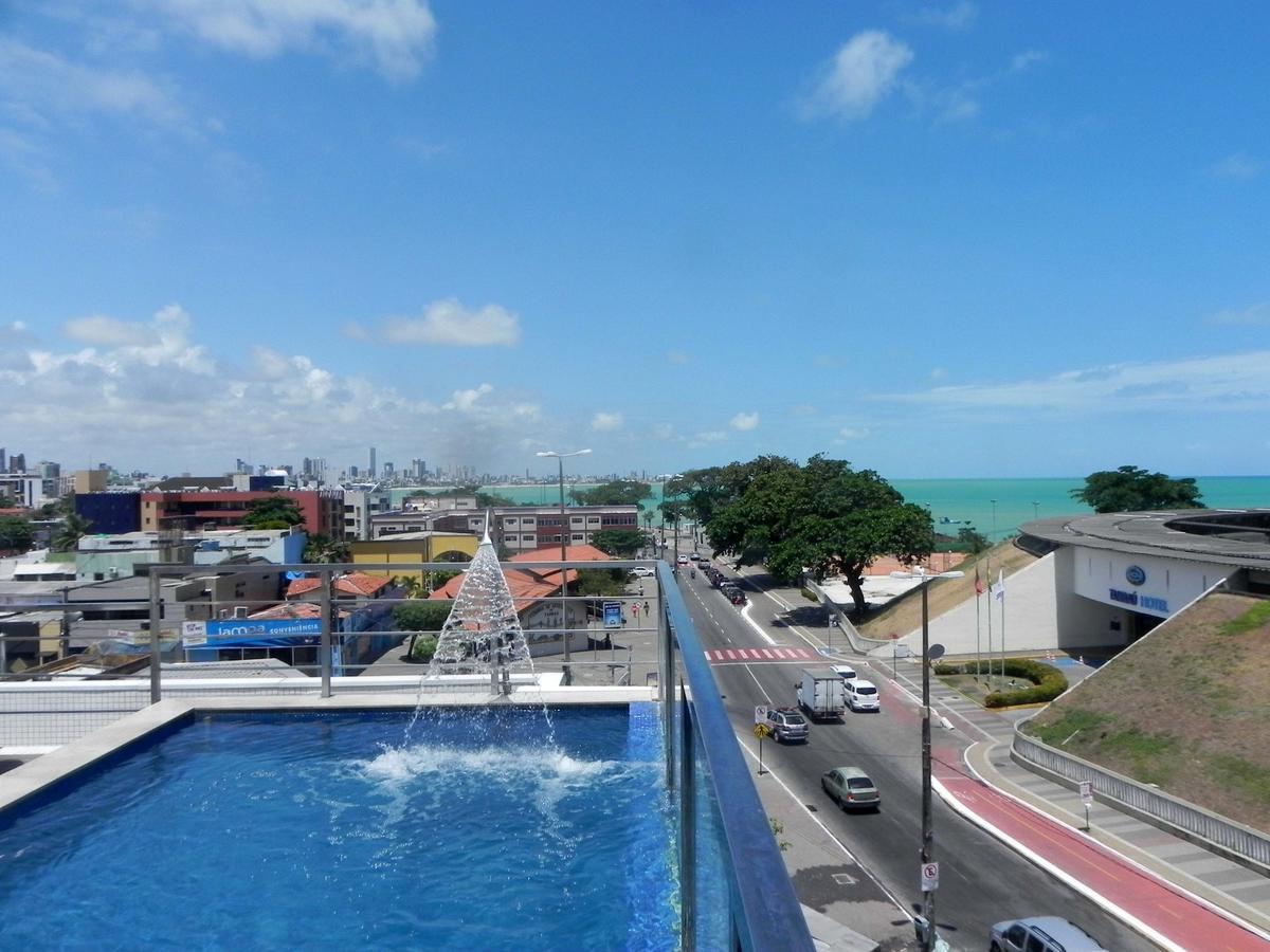 Israel Flat Tambau Apt 225 Joao Pessoa Bagian luar foto