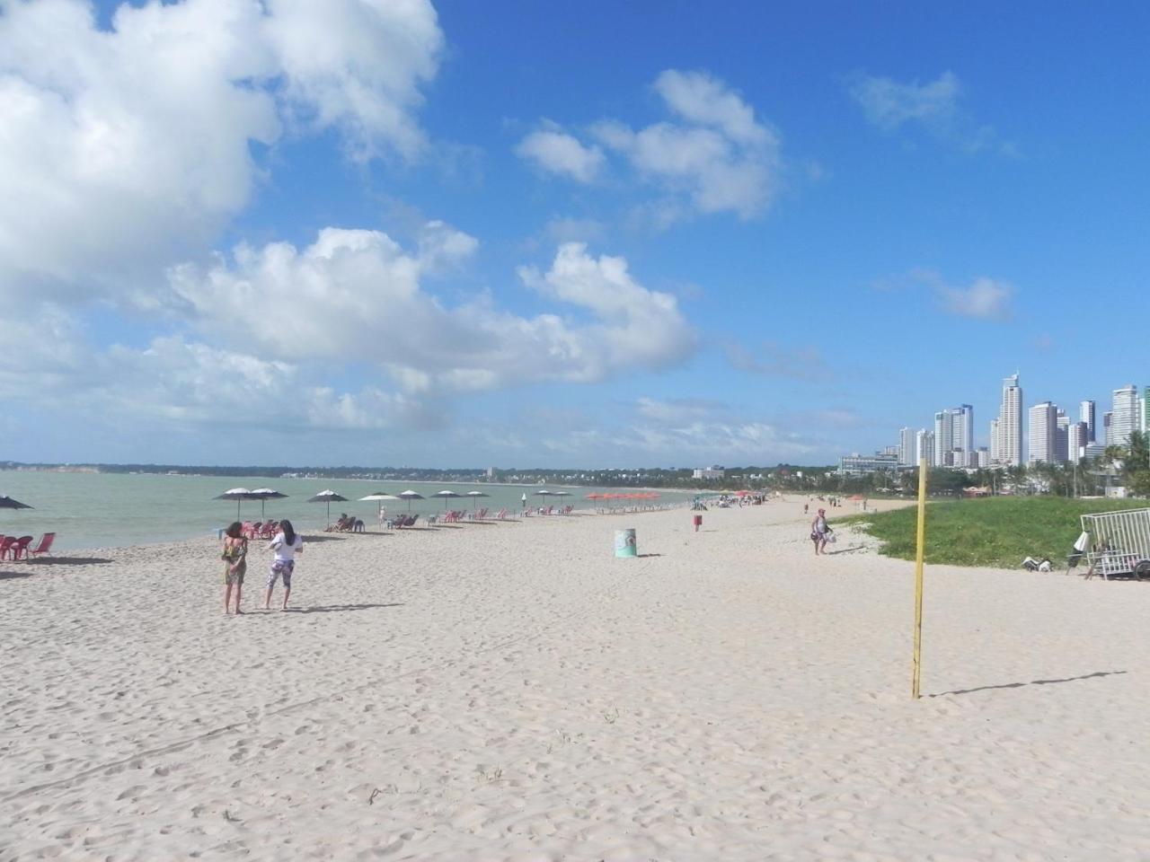Israel Flat Tambau Apt 225 Joao Pessoa Bagian luar foto