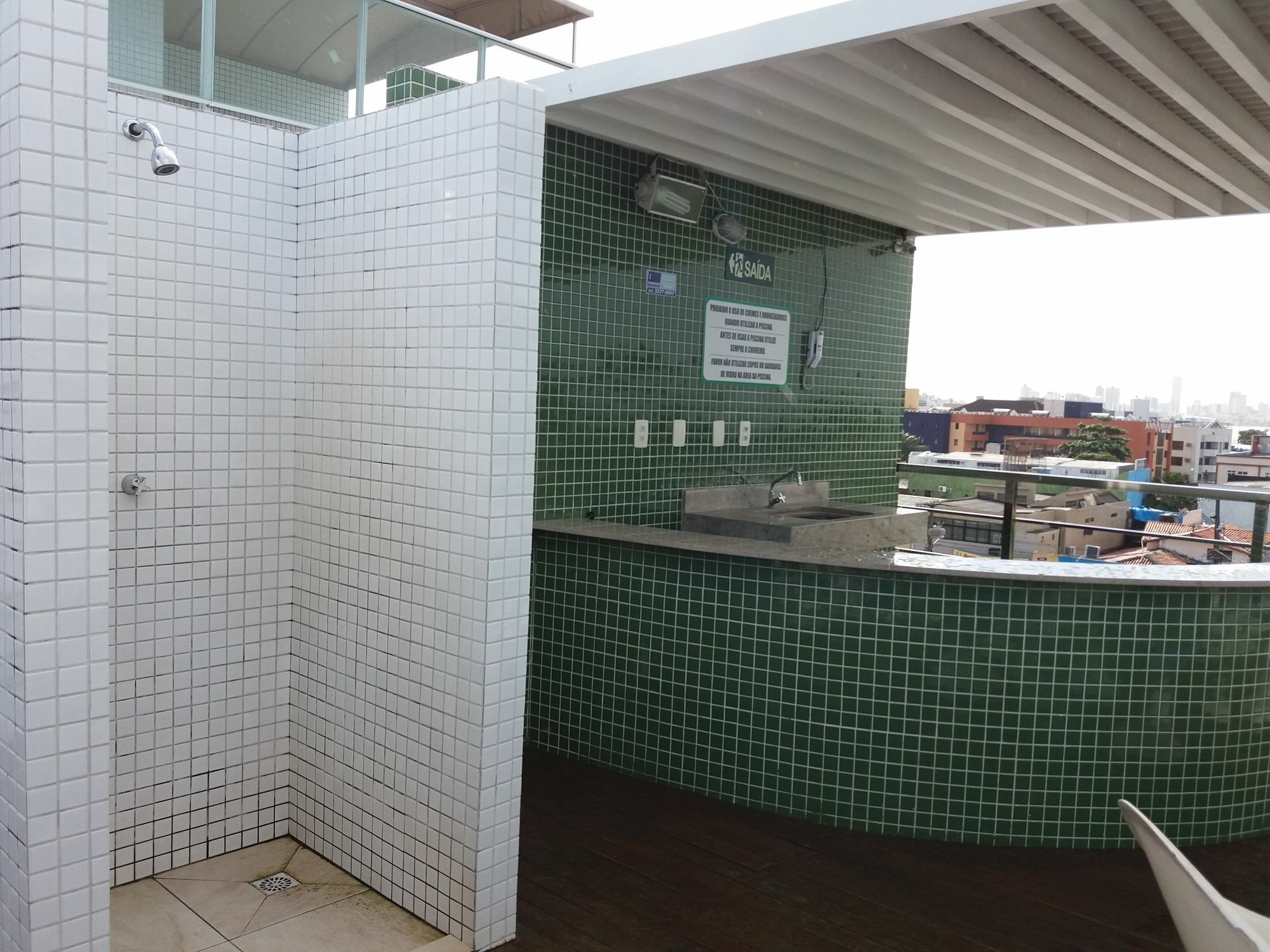 Israel Flat Tambau Apt 225 Joao Pessoa Bagian luar foto
