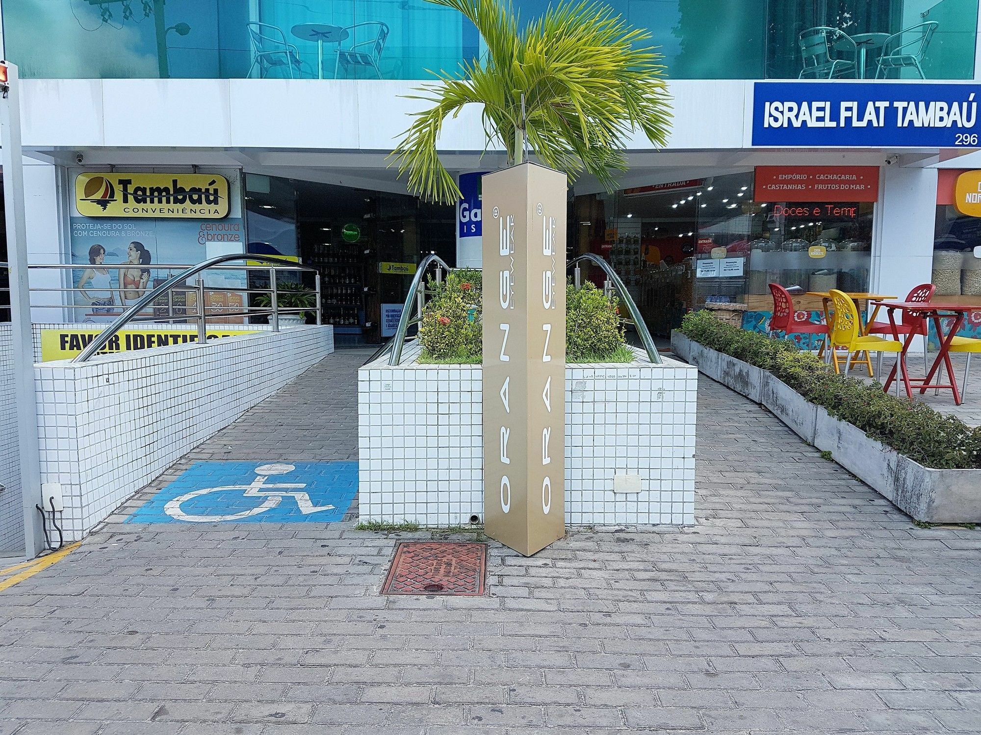 Israel Flat Tambau Apt 225 Joao Pessoa Bagian luar foto